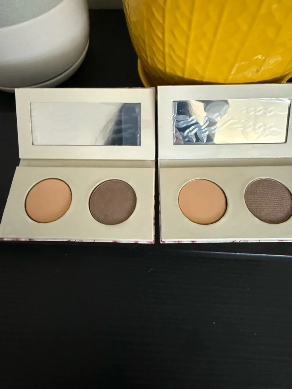 Mally Floral Eyeshadow Palette Duo 2x- frosted‎ taupe